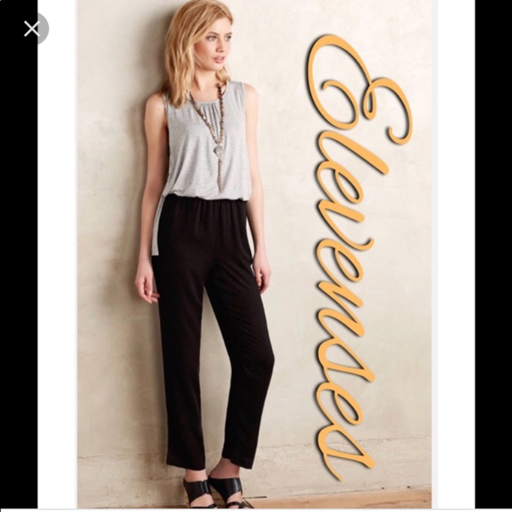 Anthropologie Jumpsuit by Elevenses